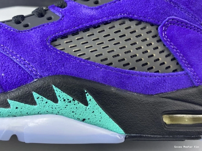 Grape Jordan Alternate 5 Retro Air 136027-500 0523